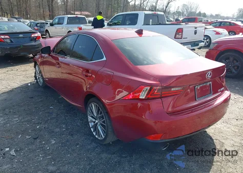 2014 Lexus Is 250 z USA, uszkodzony, nr VIN JTHBF1D20E5016300